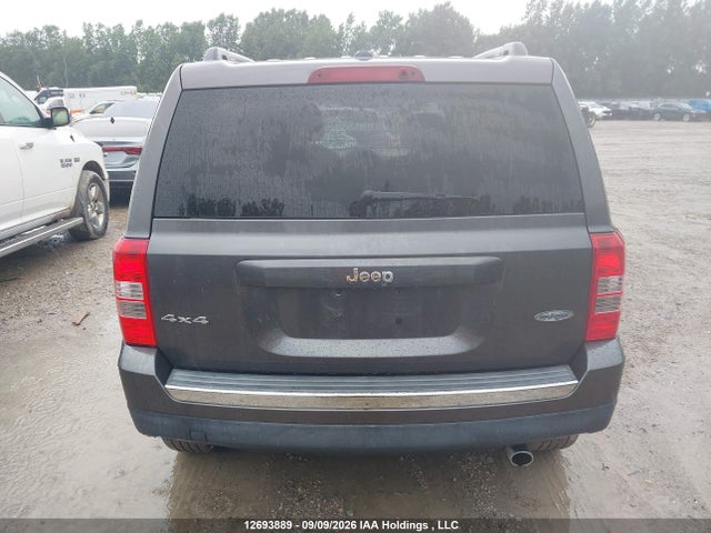 Aukcja sprzedaży 2016 Jeep Patriot Sport/north, vin: 1C4NJRAB4GD522172, numer aukcji: 12693889