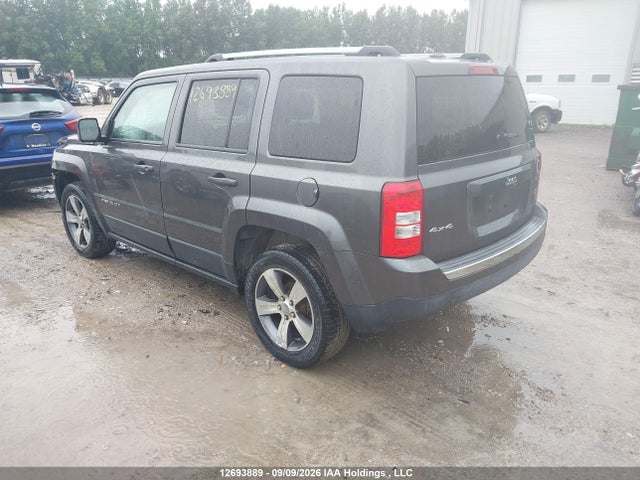 Aukcja sprzedaży 2016 Jeep Patriot Sport/north, vin: 1C4NJRAB4GD522172, numer aukcji: 12693889
