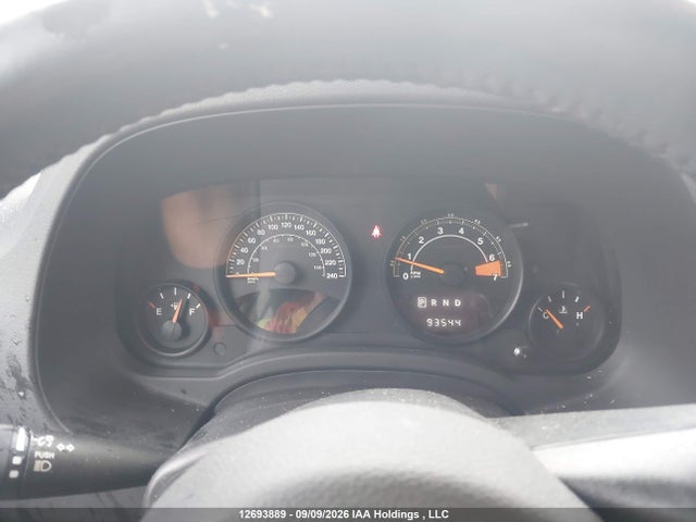 Aukcja sprzedaży 2016 Jeep Patriot Sport/north, vin: 1C4NJRAB4GD522172, numer aukcji: 12693889