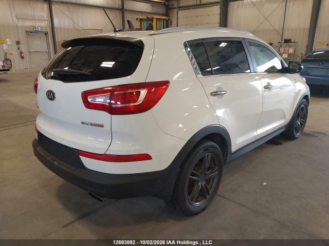 2013 Kia Sportage Sx მანქანა იყიდება აუქციონზე, vin: KNDPCCA60D7423538, აუქციონის ნომერი: 12693892