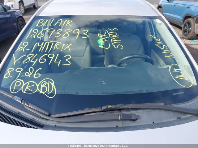Aukcja sprzedaży 2012 Toyota Matrix, vin: 2T1KU4EE4CC846943, numer aukcji: 12693893