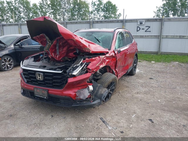 Продаж на аукціоні авто 2025 Honda Cr-v Sport, vin: 2HKRS4H58SH101561, номер лоту: 12693894