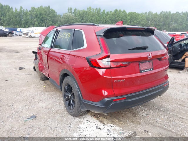 Продаж на аукціоні авто 2025 Honda Cr-v Sport, vin: 2HKRS4H58SH101561, номер лоту: 12693894