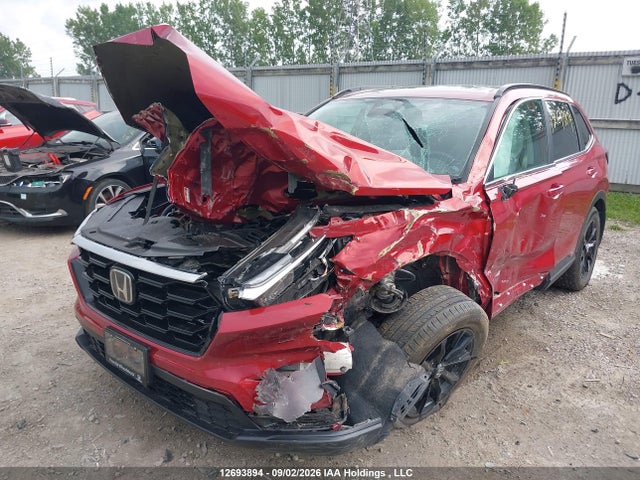 Продаж на аукціоні авто 2025 Honda Cr-v Sport, vin: 2HKRS4H58SH101561, номер лоту: 12693894