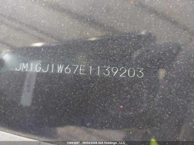 JM1GJ1W67E1139203 Mazda Mazda6 Gt