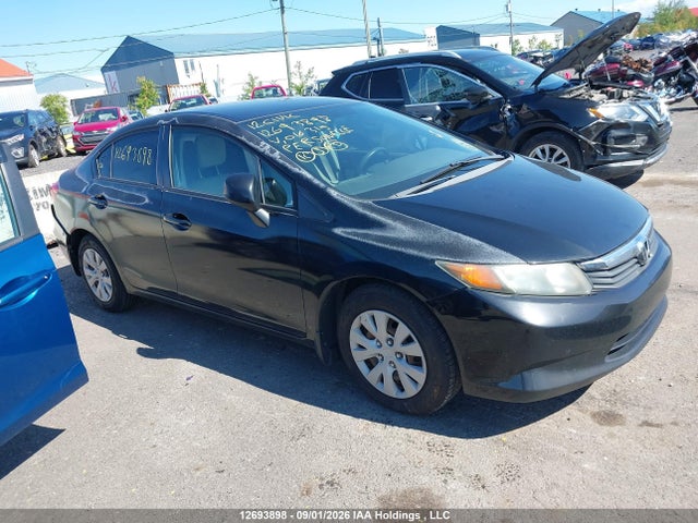 Продаж на аукціоні авто 2012 Honda Civic Lx, vin: 2HGFB2F4XCH016315, номер лоту: 12693898
