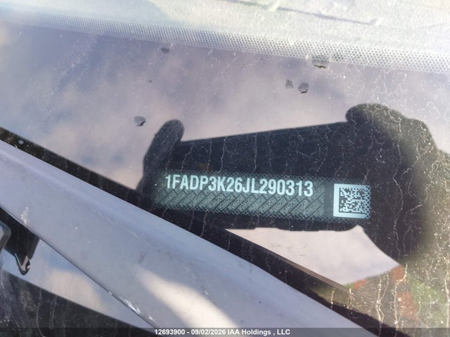 Aukcja sprzedaży 2018 Ford Focus Se, vin: 1FADP3K26JL290313, numer aukcji: 12693900