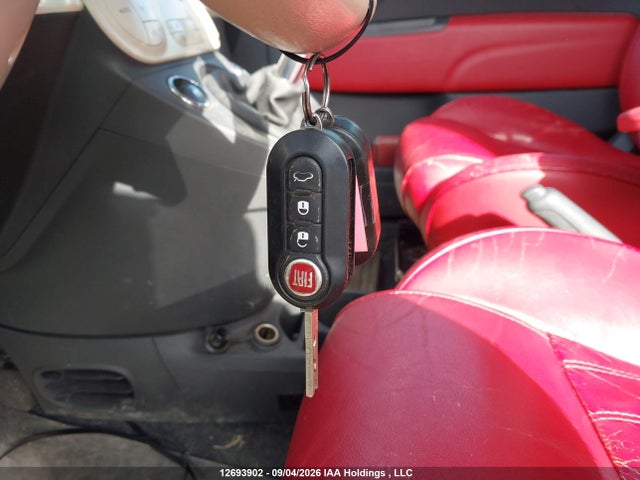 Aukcja sprzedaży 2013 Fiat 500 Lounge, vin: 3C3CFFER1DT552433, numer aukcji: 12693902