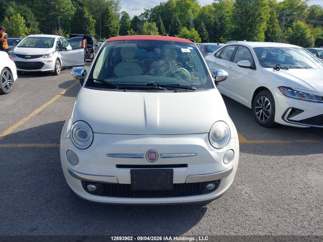 Aukcja sprzedaży 2013 Fiat 500 Lounge, vin: 3C3CFFER1DT552433, numer aukcji: 12693902