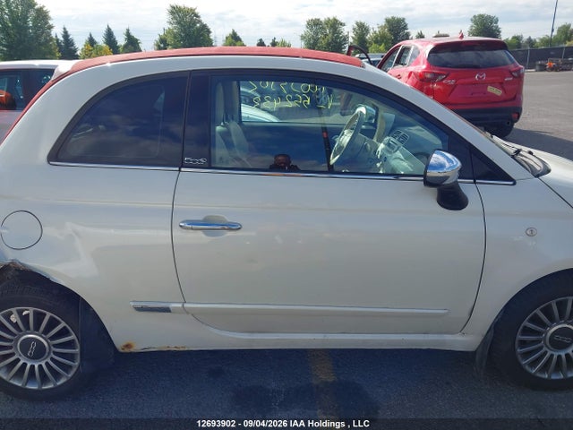 Aukcja sprzedaży 2013 Fiat 500 Lounge, vin: 3C3CFFER1DT552433, numer aukcji: 12693902