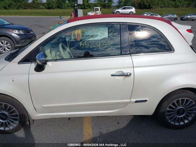 Aukcja sprzedaży 2013 Fiat 500 Lounge, vin: 3C3CFFER1DT552433, numer aukcji: 12693902