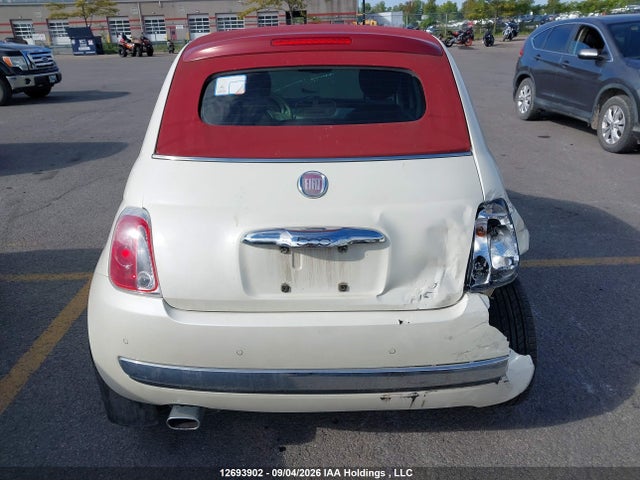 Aukcja sprzedaży 2013 Fiat 500 Lounge, vin: 3C3CFFER1DT552433, numer aukcji: 12693902