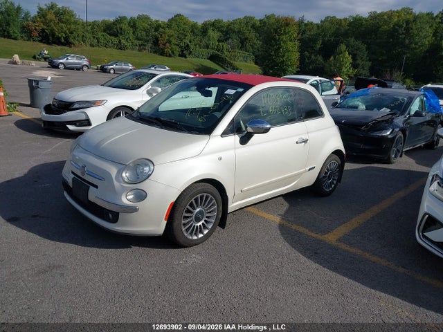 Aukcja sprzedaży 2013 Fiat 500 Lounge, vin: 3C3CFFER1DT552433, numer aukcji: 12693902