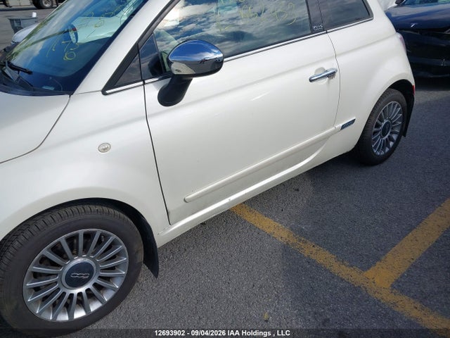 Aukcja sprzedaży 2013 Fiat 500 Lounge, vin: 3C3CFFER1DT552433, numer aukcji: 12693902