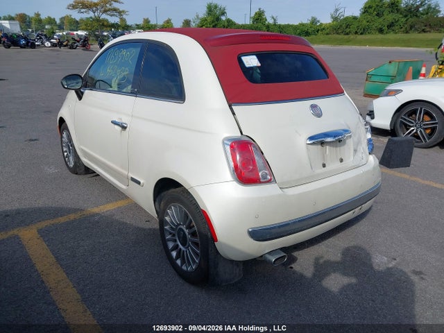 Aukcja sprzedaży 2013 Fiat 500 Lounge, vin: 3C3CFFER1DT552433, numer aukcji: 12693902