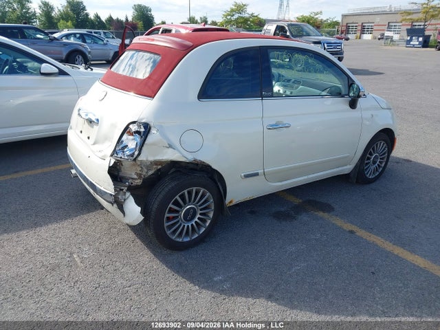 Aukcja sprzedaży 2013 Fiat 500 Lounge, vin: 3C3CFFER1DT552433, numer aukcji: 12693902