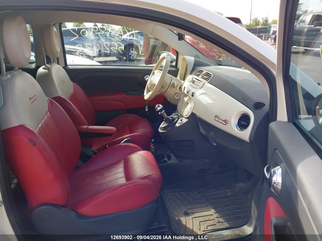 Aukcja sprzedaży 2013 Fiat 500 Lounge, vin: 3C3CFFER1DT552433, numer aukcji: 12693902
