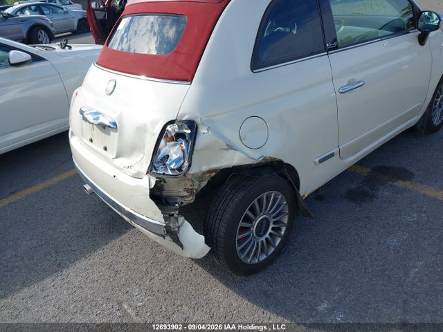 Aukcja sprzedaży 2013 Fiat 500 Lounge, vin: 3C3CFFER1DT552433, numer aukcji: 12693902