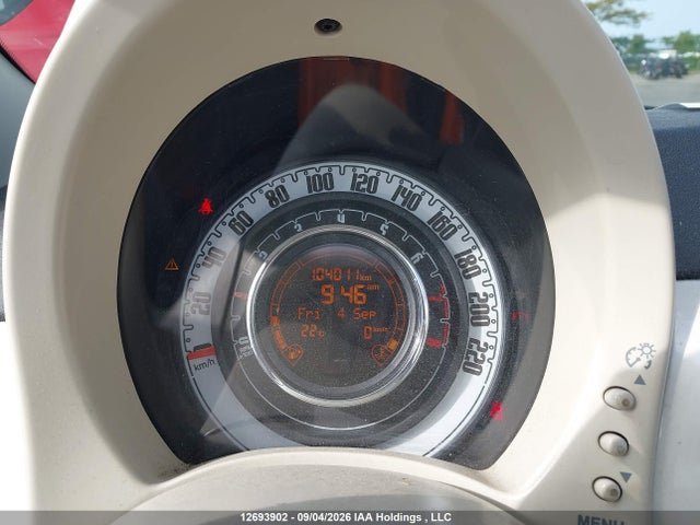 Aukcja sprzedaży 2013 Fiat 500 Lounge, vin: 3C3CFFER1DT552433, numer aukcji: 12693902