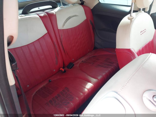 Aukcja sprzedaży 2013 Fiat 500 Lounge, vin: 3C3CFFER1DT552433, numer aukcji: 12693902