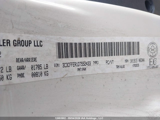 Aukcja sprzedaży 2013 Fiat 500 Lounge, vin: 3C3CFFER1DT552433, numer aukcji: 12693902