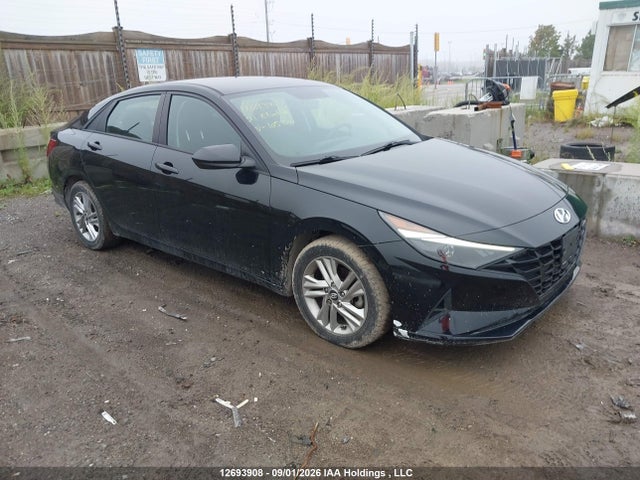 Auction sale of the 2021 Hyundai Elantra Essential Manual, vin: KMHLM4AG8MU105920, lot number: 12693908