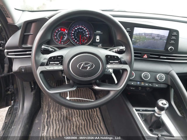Aukcja sprzedaży 2021 Hyundai Elantra Essential Manual, vin: KMHLM4AG8MU105920, numer aukcji: 12693908