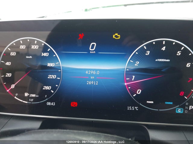 Aukcja sprzedaży 2025 Mercedes-benz Glc 300 4matic, vin: W1NKM4HB5SF371772, numer aukcji: 12693910