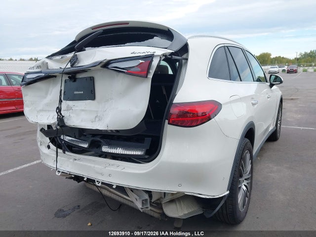 Aukcja sprzedaży 2025 Mercedes-benz Glc 300 4matic, vin: W1NKM4HB5SF371772, numer aukcji: 12693910