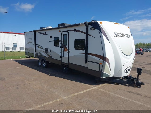 Продажа на аукционе авто 2013 Keystone Sprinter, vin: 4YDT32326D1531679, номер лота: 12693911