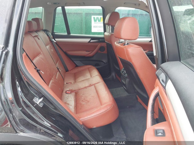 Aukcja sprzedaży 2012 Bmw X3 Xdrive28i, vin: 5UXWX5C57CL719404, numer aukcji: 12693912