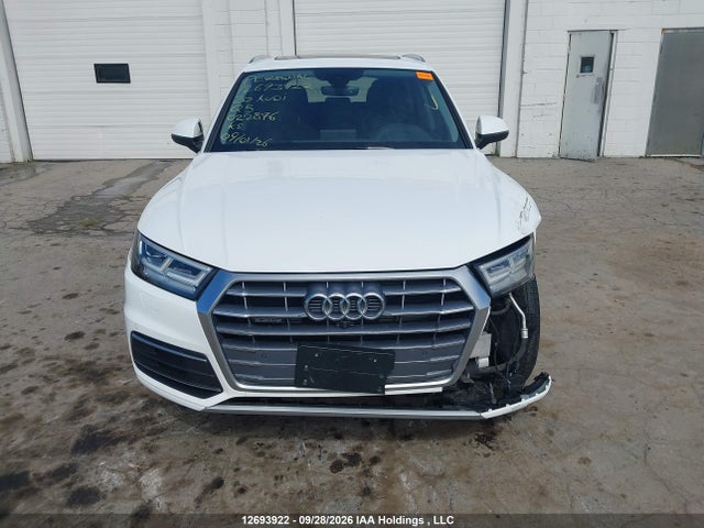 Продажа на аукционе авто 2020 Audi Q5 Prestige, vin: WA1CNAFY2L2022876, номер лота: 12693922