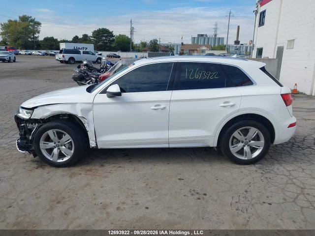 Продажа на аукционе авто 2020 Audi Q5 Prestige, vin: WA1CNAFY2L2022876, номер лота: 12693922