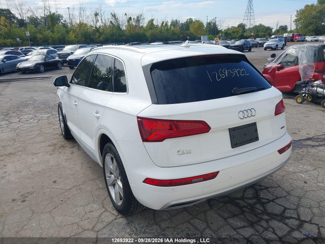 Продажа на аукционе авто 2020 Audi Q5 Prestige, vin: WA1CNAFY2L2022876, номер лота: 12693922