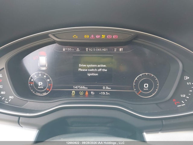 Продажа на аукционе авто 2020 Audi Q5 Prestige, vin: WA1CNAFY2L2022876, номер лота: 12693922