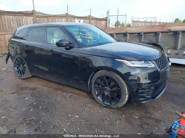 Продаж на аукціоні авто 2020 Land Rover Range Rover Velar R-dynamic S, vin: SALYK2FV6LA284060, номер лоту: 12693924