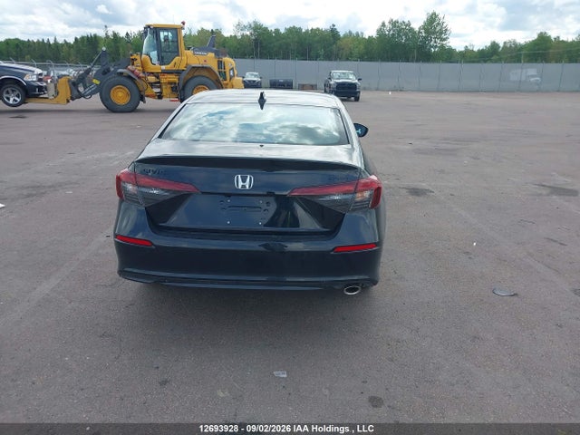 Auction sale of the 2026 Honda Civic Sport, vin: 2HGFE2F56TH110305, lot number: 12693928