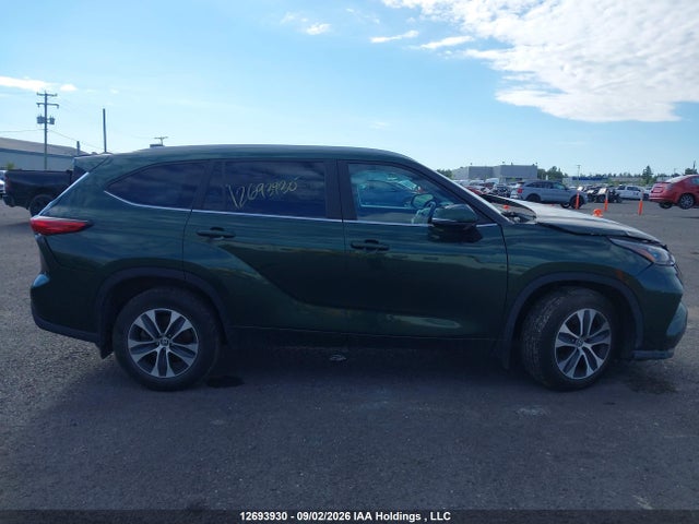 5TDKDRBH8PS522368 Toyota Highlander Xle