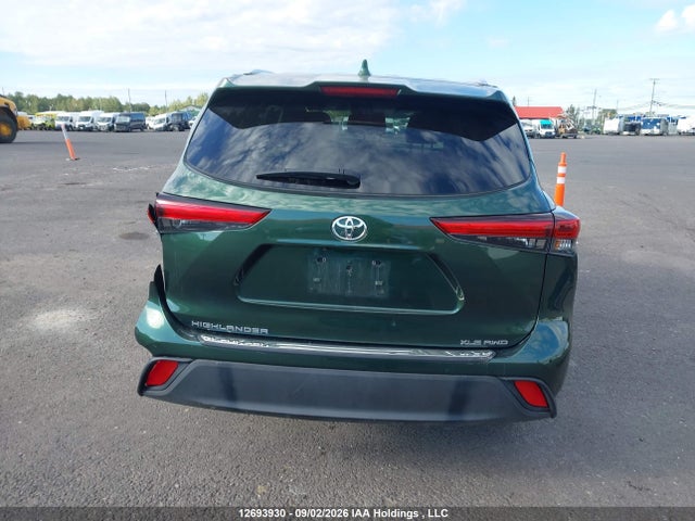5TDKDRBH8PS522368 Toyota Highlander Xle