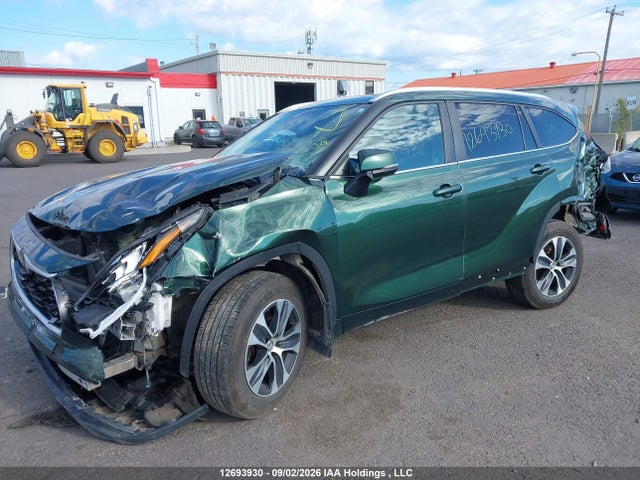 5TDKDRBH8PS522368 Toyota Highlander Xle
