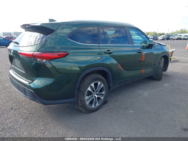 5TDKDRBH8PS522368 Toyota Highlander Xle