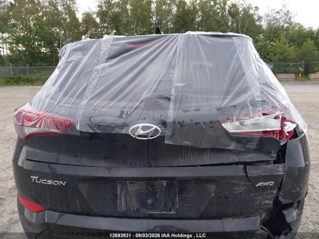 Продажа на аукционе авто 2017 Hyundai Tucson Luxury, vin: KM8J3CA48HU518078, номер лота: 12693931