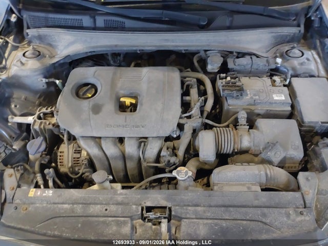 12693933 :رقم المزاد ، 3KPF54AD1KE102048 vin ، 2019 Kia Forte Ex مزاد بيع