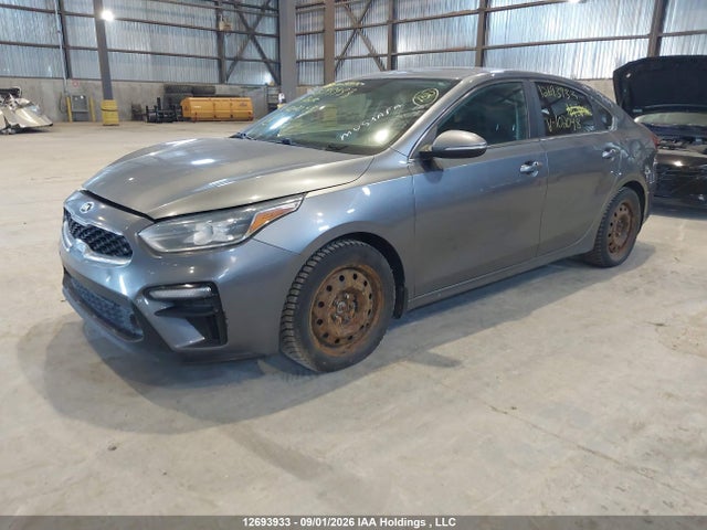 12693933 :رقم المزاد ، 3KPF54AD1KE102048 vin ، 2019 Kia Forte Ex مزاد بيع