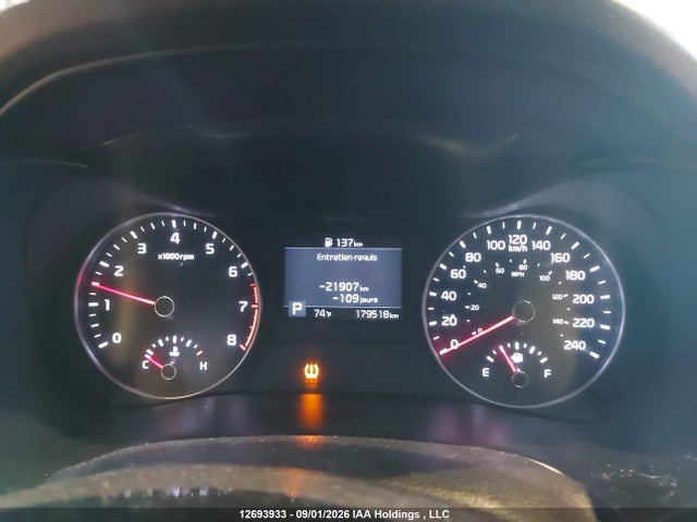12693933 :رقم المزاد ، 3KPF54AD1KE102048 vin ، 2019 Kia Forte Ex مزاد بيع