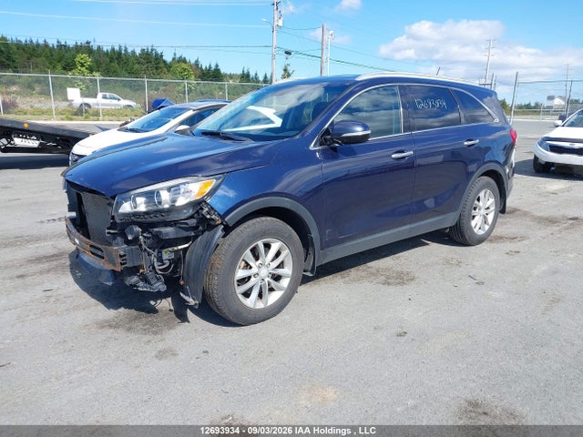 Aukcja sprzedaży 2016 Kia Sorento 2.4l Lx, vin: 5XYPG4A35GG053680, numer aukcji: 12693934