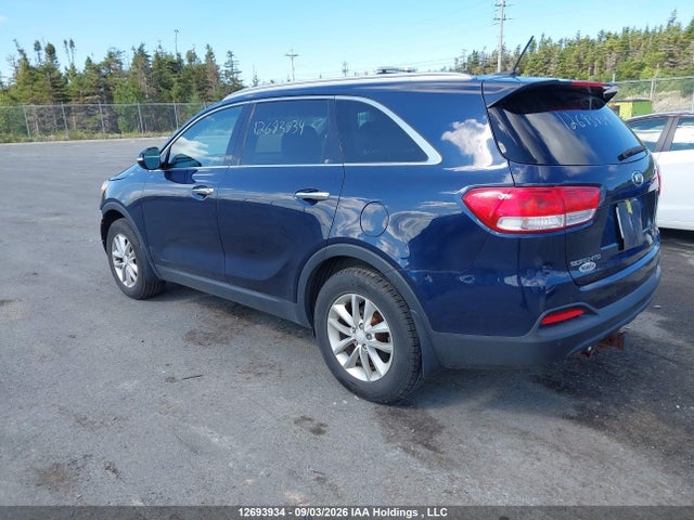 Aukcja sprzedaży 2016 Kia Sorento 2.4l Lx, vin: 5XYPG4A35GG053680, numer aukcji: 12693934