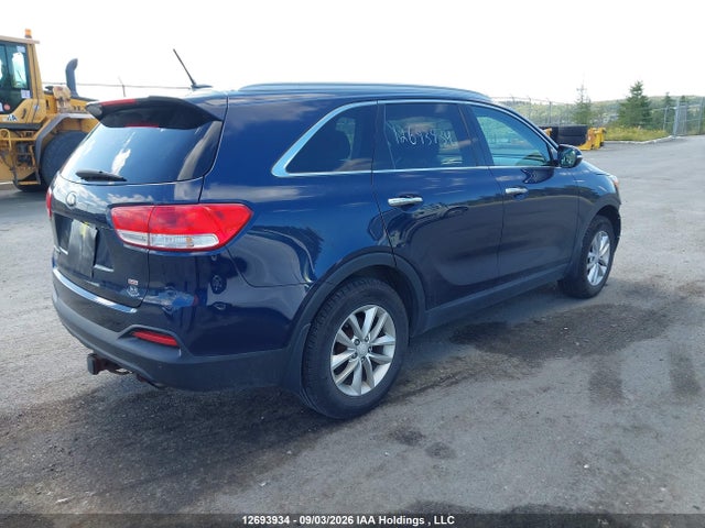 Aukcja sprzedaży 2016 Kia Sorento 2.4l Lx, vin: 5XYPG4A35GG053680, numer aukcji: 12693934