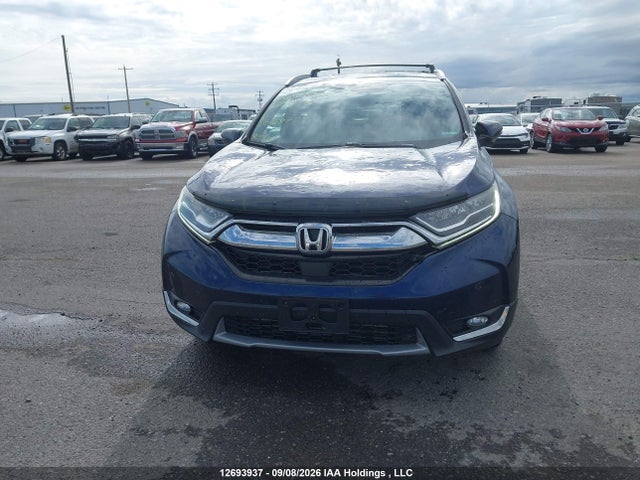 12693937 :رقم المزاد ، 2HKRW2H91JH109687 vin ، 2018 Honda Cr-v Touring مزاد بيع