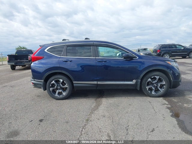 12693937 :رقم المزاد ، 2HKRW2H91JH109687 vin ، 2018 Honda Cr-v Touring مزاد بيع